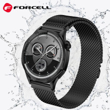 Strap to Samsung Galaxy Watch Forcell F-Design FS10 magnetic steel 22 mm black Strap to Samsung Galaxy Watch Forcell F-Design FS10 magnetic steel 22 mm black