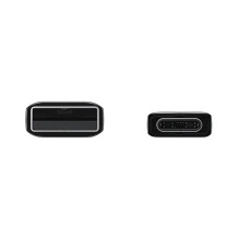 SAMSUNG originalus USB A į C tipo laidas EP-DG930IBEGWW 1,5 m juodas lizdas SAMSUNG originalus USB A į C tipo laidas EP-DG930IBEGWW 1,5 m juodas lizdas