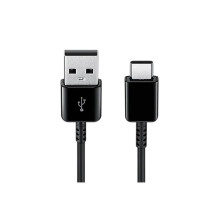 SAMSUNG originalus USB A į C tipo laidas EP-DG930IBEGWW 1,5 m juodas lizdas SAMSUNG originalus USB A į C tipo laidas EP-DG930IBEGWW 1,5 m juodas lizdas