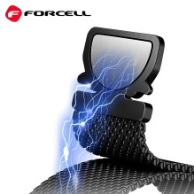 Strap to Samsung Galaxy Watch Forcell F-Design FS10 magnetic steel 22 mm black Strap to Samsung Galaxy Watch Forcell F-Design FS10 magnetic steel 22 mm black