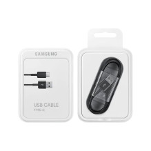 SAMSUNG originalus USB A į C tipo laidas EP-DG930IBEGWW 1,5 m juodas lizdas SAMSUNG originalus USB A į C tipo laidas EP-DG930IBEGWW 1,5 m juodas lizdas