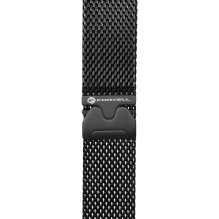 Dirželis „Samsung Galaxy Watch Forcell F-Design FS10“ magnetiniam plienui, 22 mm, juodas Dirželis „Samsung Galaxy Watch Forcell F-Design FS10“ magnetiniam plienui, 22 mm, juodas