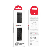 Strap to Samsung Galaxy Watch Forcell F-Design FS10 magnetic steel 22 mm black Strap to Samsung Galaxy Watch Forcell F-Design FS10 magnetic steel 22 mm black