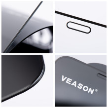6D Pro Veason Glass (SET 10in1) - for Samsung Galaxy S24 Plus black 6D Pro Veason Glass (SET 10in1) - for Samsung Galaxy S24 Plus black