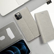 Flip case for Samsung A54 5G Luna Book Gold silver