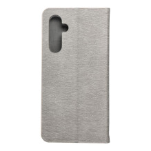 Flip case for Samsung A54 5G Luna Book Gold silver