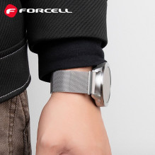 Strap to Samsung Galaxy Watch Forcell F-Design FS11 magnetic steel 20 mm silver Strap to Samsung Galaxy Watch Forcell F-Design FS11 magnetic steel 20 mm silver