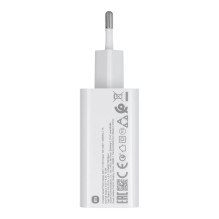 XIAOMI original charger USB A QC3.0 3A 67W MDY-12-EH white bulk