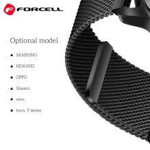 Strap to Samsung Galaxy Watch Forcell F-Design FS11 magnetic steel 20 mm silver Strap to Samsung Galaxy Watch Forcell F-Design FS11 magnetic steel 20 mm silver