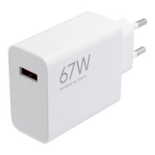 XIAOMI original charger USB A QC3.0 3A 67W MDY-12-EH white bulk