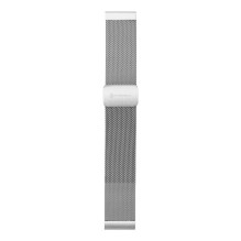 Strap to Samsung Galaxy Watch Forcell F-Design FS11 magnetic steel 20 mm silver Strap to Samsung Galaxy Watch Forcell F-Design FS11 magnetic steel 20 mm silver
