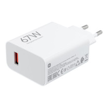 XIAOMI original charger USB A QC3.0 3A 67W MDY-12-EH white bulk