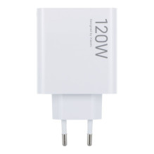 XIAOMI original charger USB A QC3.0 3A 120W MDY-14-EE white bulk