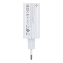 XIAOMI originalus įkroviklis USB A QC3.0 3A 120W MDY-14-EE baltas urmu XIAOMI originalus įkroviklis USB A QC3.0 3A 120W MDY-14-EE baltas urmu