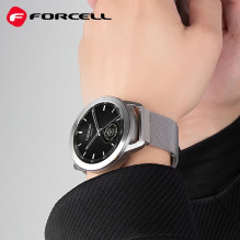 Strap to Samsung Galaxy Watch Forcell F-Design FS11 magnetic steel 22 mm black Strap to Samsung Galaxy Watch Forcell F-Design FS11 magnetic steel 22 mm black