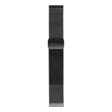 Strap to Samsung Galaxy Watch Forcell F-Design FS11 magnetic steel 22 mm black Strap to Samsung Galaxy Watch Forcell F-Design FS11 magnetic steel 22 mm black