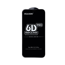 6D Pro Veason stiklas - Xiaomi Redmi A5 4G, juodas 6D Pro Veason stiklas - Xiaomi Redmi A5 4G, juodas