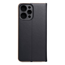 Flip case for Xiaomi Redmi 12 4G / 12 5G Luna Book Gold black Flip case for Xiaomi Redmi 12 4G / 12 5G Luna Book Gold black