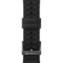 Strap to Apple Watch Forcell F-Design FA06 silicone holes 38 / 40 / 41 mm black