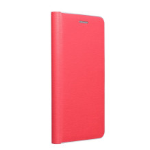 Atverčiamas dėklas, skirtas „Xiaomi Redmi 12 4G / 12 5G Luna Book“, aukso spalvos, raudonas Atverčiamas dėklas, skirtas „Xiaomi Redmi 12 4G / 12 5G Luna Book“, aukso spalvos, raudonas