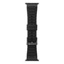 Strap to Apple Watch Forcell F-Design FA06 silicone holes 38 / 40 / 41 mm black