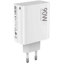 XIAOMI originalus įkroviklis USB A MDY-15-EK 90W, baltas, urmu XIAOMI originalus įkroviklis USB A MDY-15-EK 90W, baltas, urmu