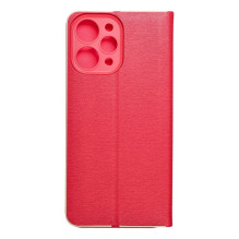Flip case for Xiaomi Redmi 12 4G / 12 5G Luna Book Gold red Flip case for Xiaomi Redmi 12 4G / 12 5G Luna Book Gold red