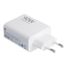 XIAOMI originalus įkroviklis USB A MDY-15-EK 90W, baltas, urmu XIAOMI originalus įkroviklis USB A MDY-15-EK 90W, baltas, urmu