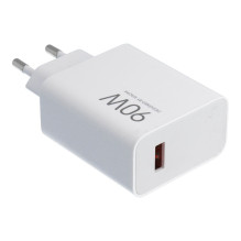XIAOMI original charger USB A MDY-15-EK 90W white bulk