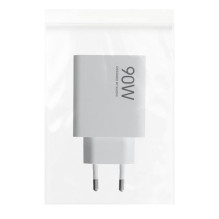 XIAOMI original charger USB A MDY-15-EK 90W white bulk