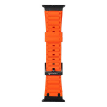 Strap to Apple Watch Forcell F-Design FA06 silicone holes 38 / 40 / 41 mm orange
