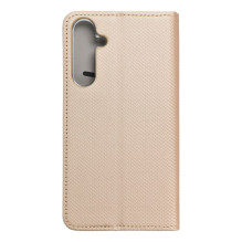 „SMART CASE“ dėklas, skirtas „SAMSUNG A55“, auksinis „SMART CASE“ dėklas, skirtas „SAMSUNG A55“, auksinis