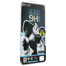 3D Full Cover Tempered Glass X-ONE - for Samsung Galaxy S26 Plus (case friendly) - working fingerprint sensor 3D Full Cover Tempered Glass X-ONE - for Samsung Galaxy S26 Plus (case friendly) - working fingerprint sensor
