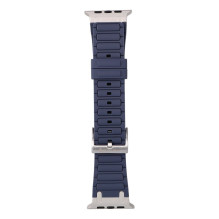 Strap to Apple Watch Forcell F-Design FA06 silicone holes 38 / 40 / 41 mm blue