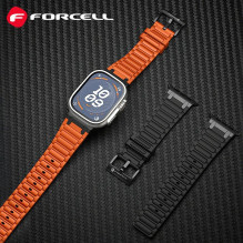 Strap to Apple Watch Forcell F-Design FA06 silicone holes 38 / 40 / 41 mm blue