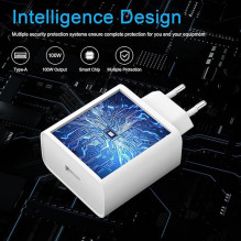 Original OnePlus Power Charger VCBAOBEH 100W bulk Original OnePlus Power Charger VCBAOBEH 100W bulk