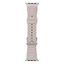 Strap to Apple Watch Forcell F-Design FA06 silicone holes 38 / 40 / 41 mm white