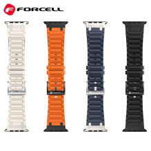 Strap to Apple Watch Forcell F-Design FA06 silicone holes 38 / 40 / 41 mm white