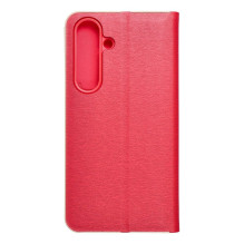 Flip case for Samsung S24 Luna Book Gold red Flip case for Samsung S24 Luna Book Gold red