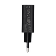 MOTOROLA originalus įkroviklis USB A 20W MC202L juodas urmu MOTOROLA originalus įkroviklis USB A 20W MC202L juodas urmu