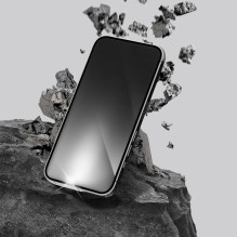 Grūdintas stiklas iPhone XR / 11 Forcell Ultra Clear Glass, juodas Grūdintas stiklas iPhone XR / 11 Forcell Ultra Clear Glass, juodas