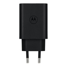 MOTOROLA originalus įkroviklis USB A 33W MC332 juodas urmu MOTOROLA originalus įkroviklis USB A 33W MC332 juodas urmu