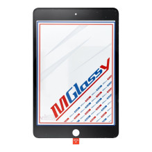 MUSTTBY lietimui jautrus ekranas + OCA, skirtas iPad Mini 4 (juodas)
