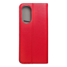 Flip case for Oppo A58 Smart Case Book red