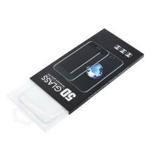5D visiškai klijuojamas grūdintas stiklas – iPhone 16 Pro (MATINIS), juodas