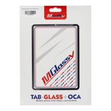 MUSTTBY lietimui jautrus ekranas + OCA, skirtas iPad Mini 4 (juodas)