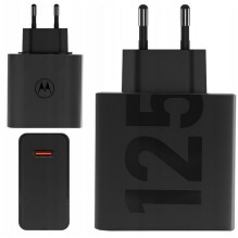 MOTOROLA originalus C tipo įkroviklis 125W MC-1259, juodas, urmu