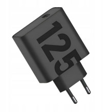 MOTOROLA originalus C tipo įkroviklis 125W MC-1259, juodas, urmu