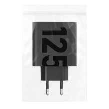 MOTOROLA original charger Type C 125W MC-1259 black bulk