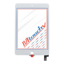 MUSTTBY lietimui jautrus ekranas + OCA, skirtas iPad Mini 5 (baltas)